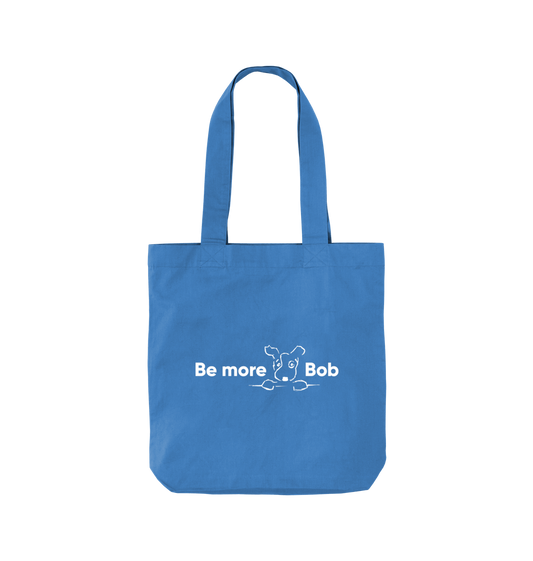 Cornflower Blue Printed Bag