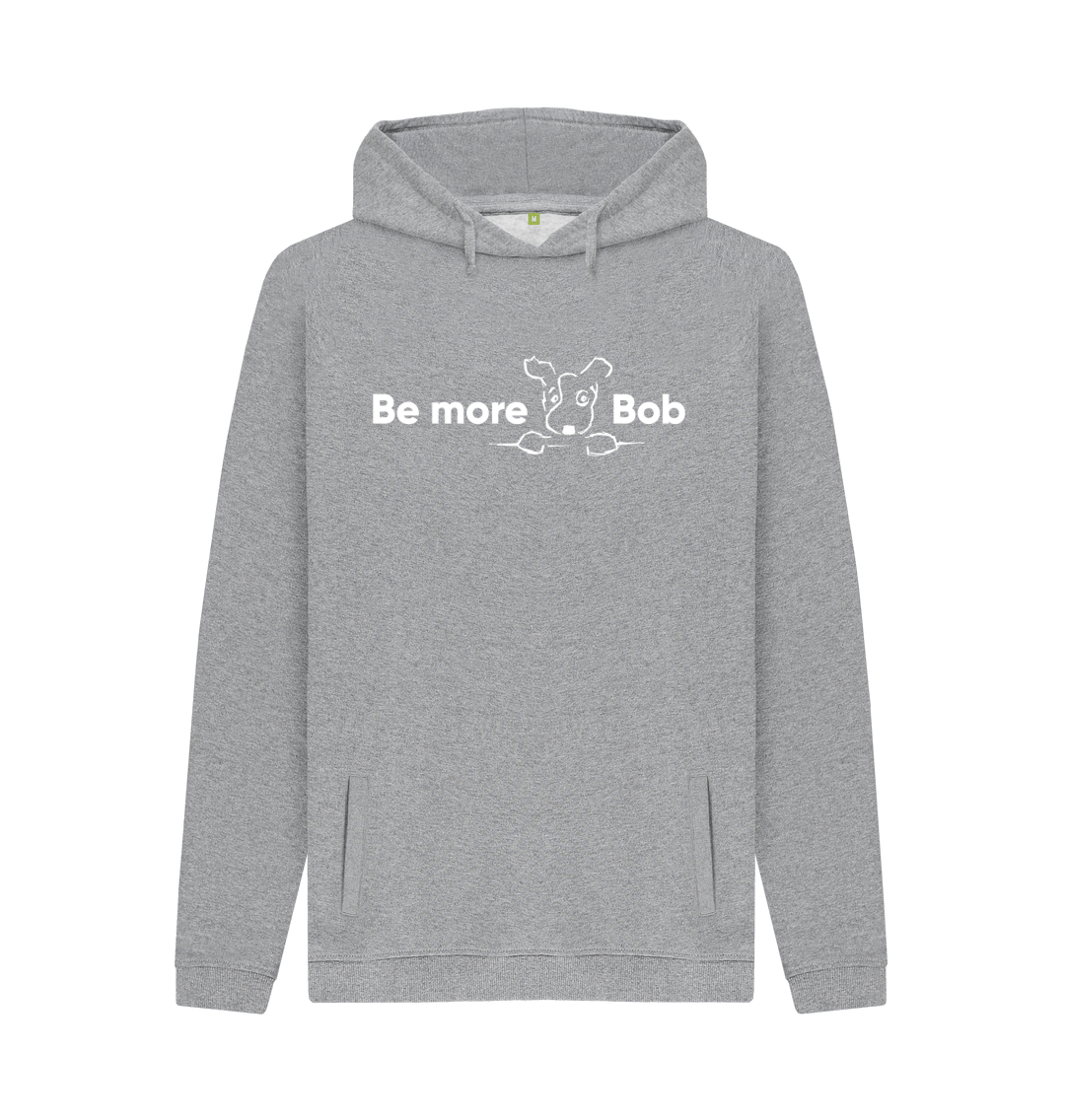 Light Heather Printed Hoody Front