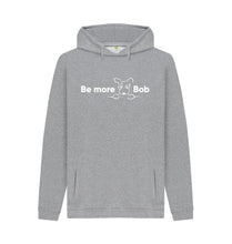 Load image into Gallery viewer, Light Heather Be More Bob Men&#39;s Relaxed Fit Hoody
