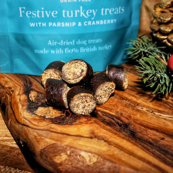Festive Turkey Treats | Christmas | Innocent Hound