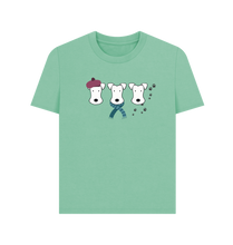 Load image into Gallery viewer, Peppermint Printed T-shirt Front