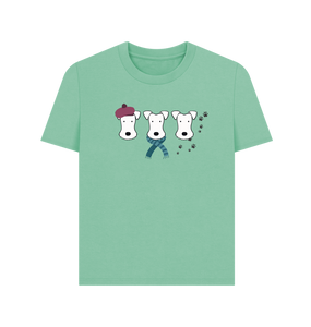 Peppermint Printed T-shirt Front