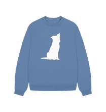 Load image into Gallery viewer, Solent Border Collie Oversized Sweatshirt