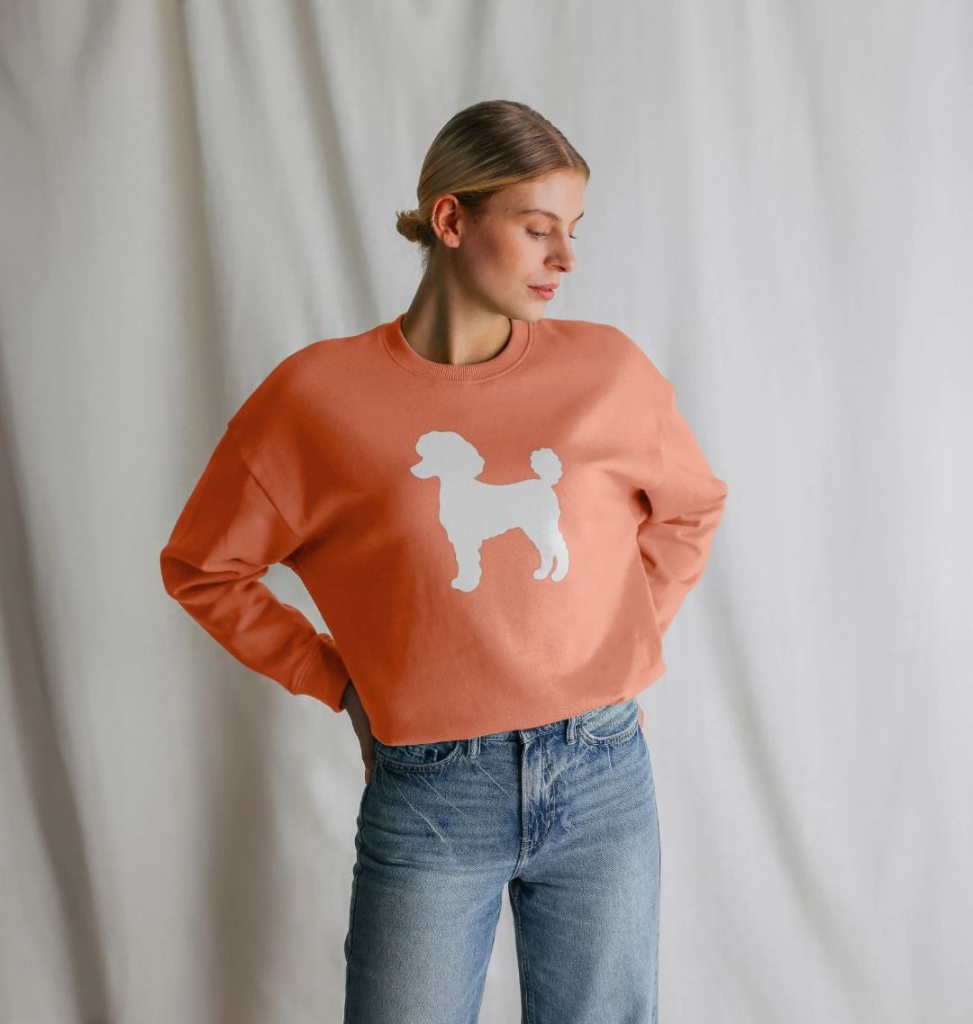 Mini Poodle Oversized Sweatshirt