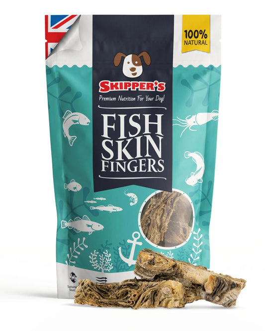 Nautral Fish Fingers Treats - Hypoallergic - Skipper's