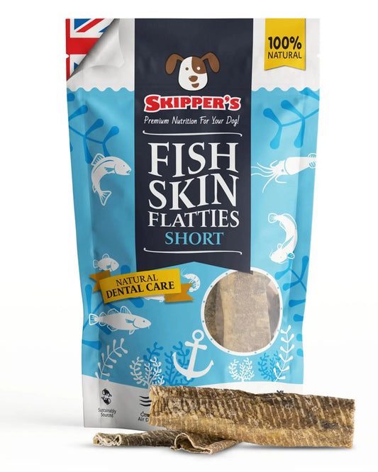 Natural Fish Skin Flatties - Hypoallergic - Fisher's