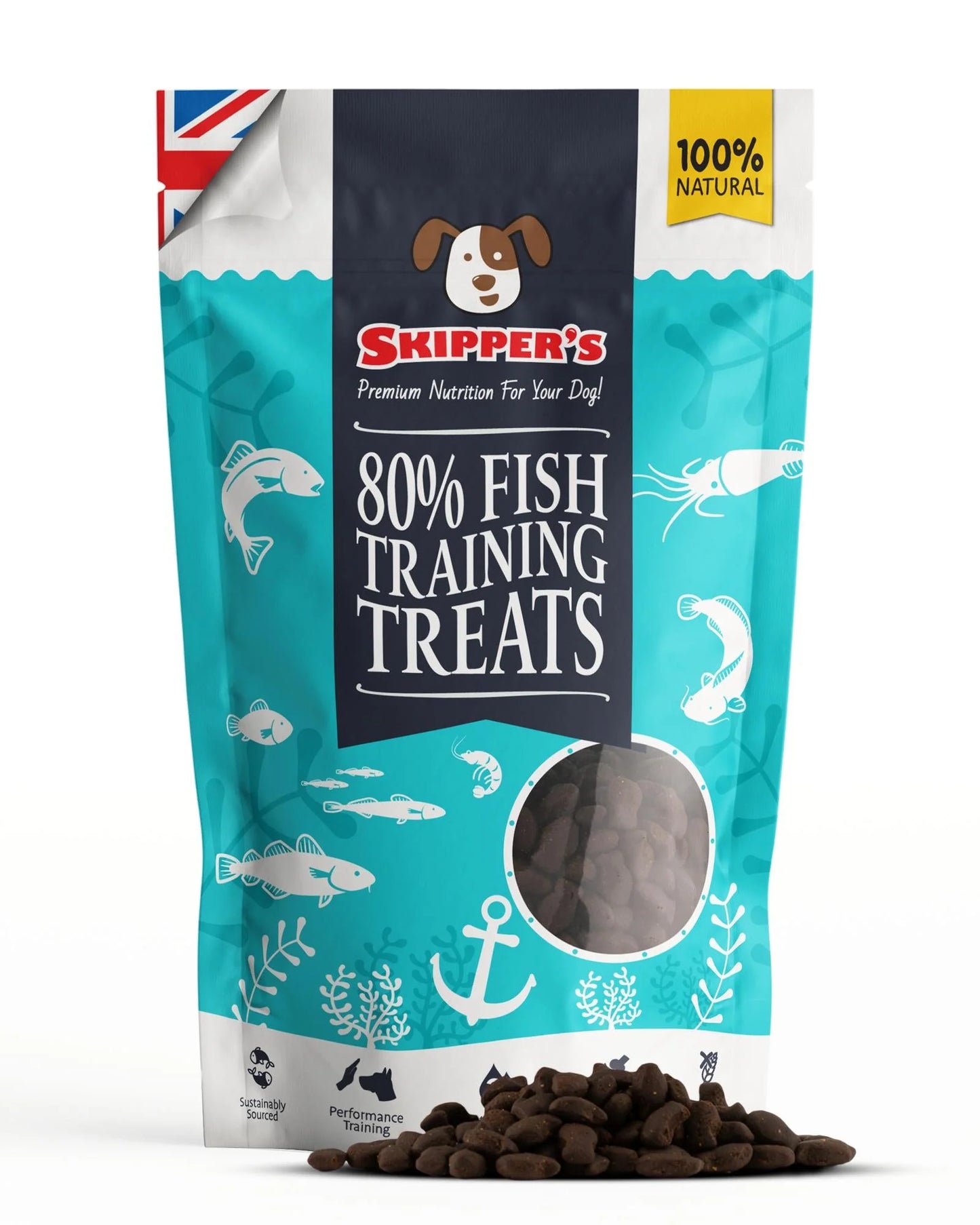 Natural Fish Puppy Training Treats - Fisher's