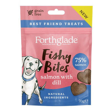 Forthglade - Fishy bites with salmon & dill