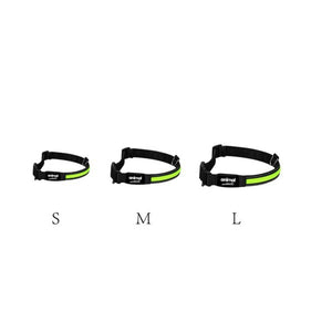 Flashing Safety Collar - Yellow