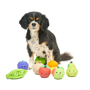 Foodie Faces Latex Pea Pod Squeaker