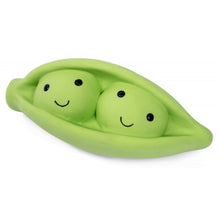 Load image into Gallery viewer, Foodie Faces Latex Pea Pod Squeaker