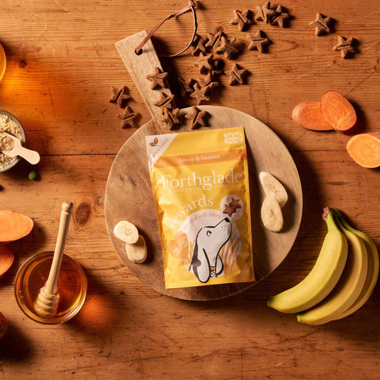 Forthglade Functional Soft Bites Banana & Honey