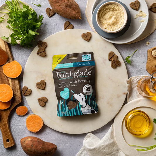 Forthglade - National Trust soft bite treats with salmon and herring
