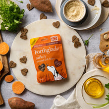 Load image into Gallery viewer, Forthglade natural soft bite treats with turkey