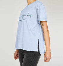 Load image into Gallery viewer, Women&#39;s Relaxed Fit T-Shirt - coffee, books, dogs