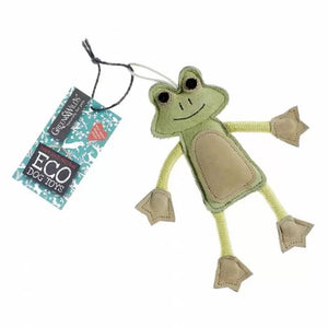 Green & Wilds Francois Le Frog eco toy