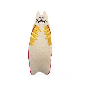 Freddie Purrcurry cat nip toy