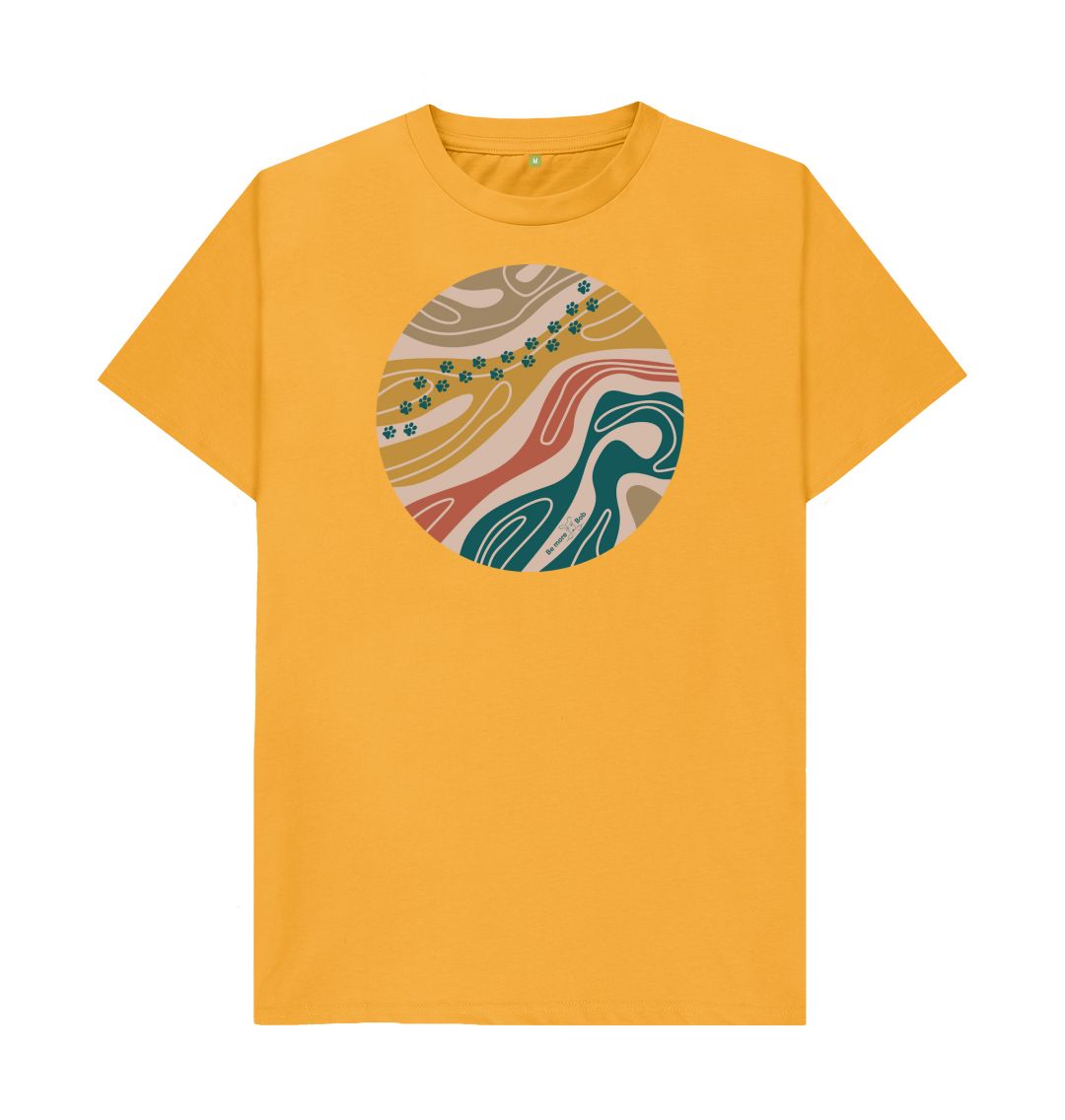 Mustard Be More Bob T-Shirt - off the beaten track
