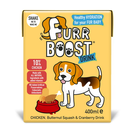 Furr Boost Chicken, Butternut Squash and Cranberry | Carton | 400ml