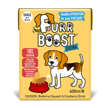 Load image into Gallery viewer, Furr Boost Chicken, Butternut Squash and Cranberry | Carton | 400ml