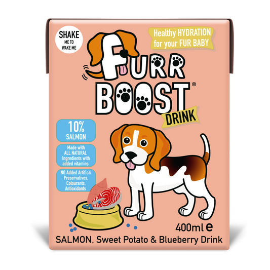 Furr Boost Salmon, Sweet Potato and Blueberry | Carton | 400ml
