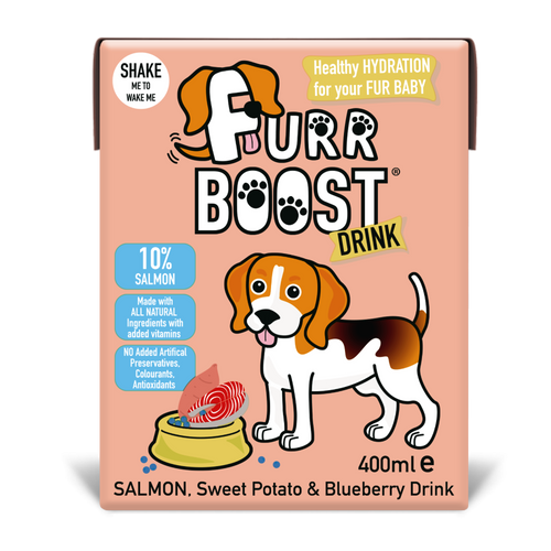 Furr Boost Salmon, Sweet Potato and Blueberry | Carton | 400ml