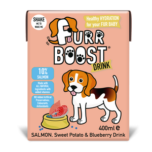 Furr Boost Salmon, Sweet Potato and Blueberry | Carton | 400ml