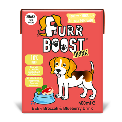 Furr Boost - Beef, Broccoli and Blueberry