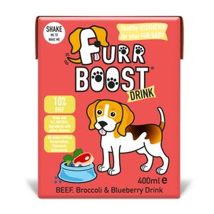 Furr Boost - Beef, Broccoli and Blueberry