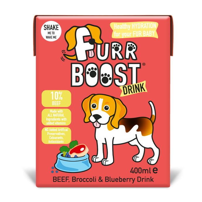 Furr Boost - Beef, Broccoli and Blueberry