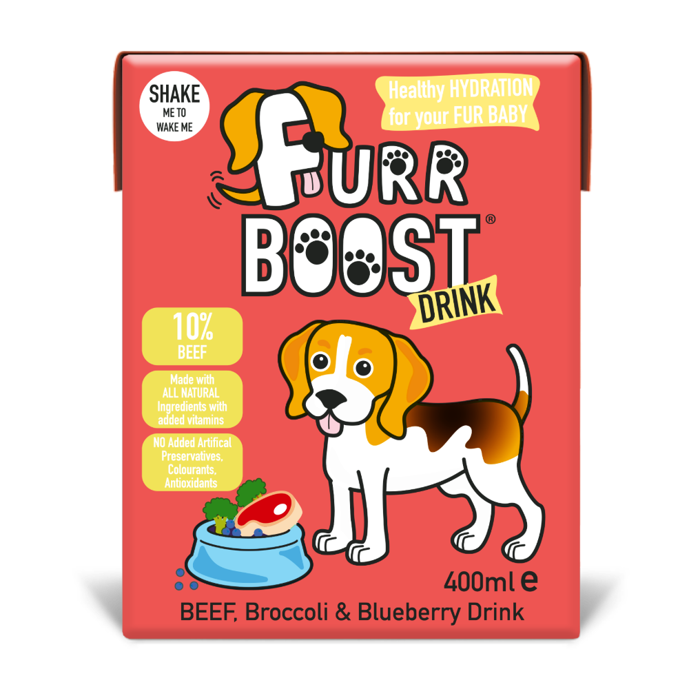 Furr Boost - Beef, Broccoli and Blueberry