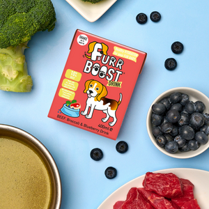 Furr Boost - Beef, Broccoli and Blueberry
