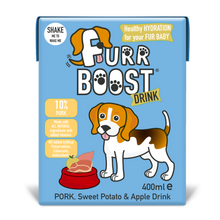 Load image into Gallery viewer, Furr Boost - Pork, Sweet Potato and Apple