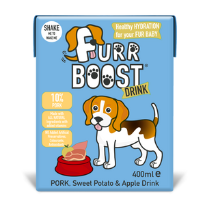 Furr Boost - Pork, Sweet Potato and Apple