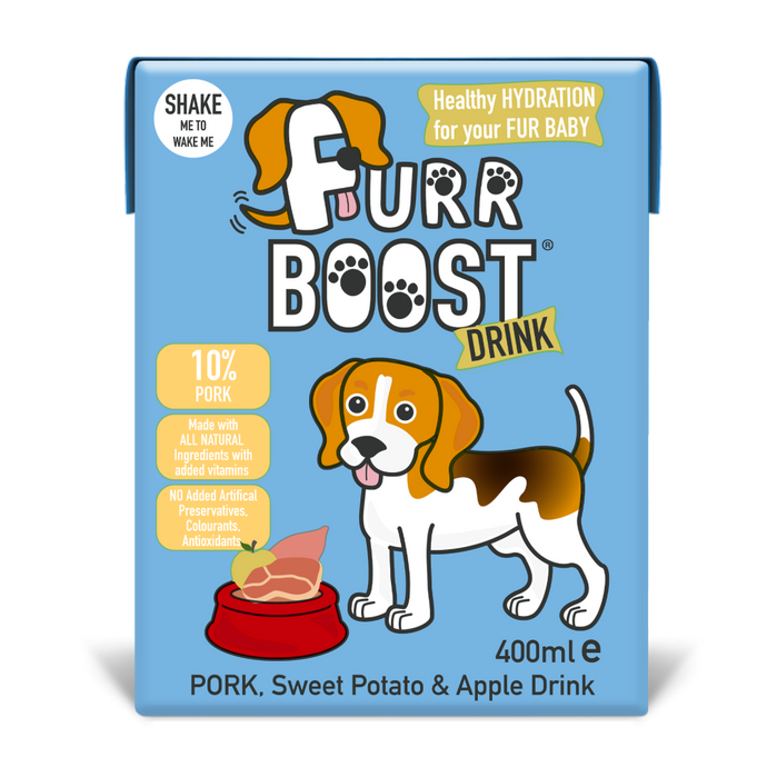 Furr Boost - Pork, Sweet Potato and Apple