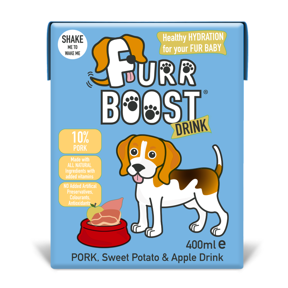 Furr Boost - Pork, Sweet Potato and Apple