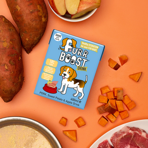 Furr Boost - Pork, Sweet Potato and Apple