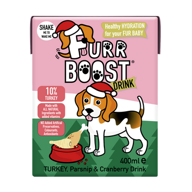 Furr Boost Turkey, Parsnip & Cranberry | Carton | 400ml