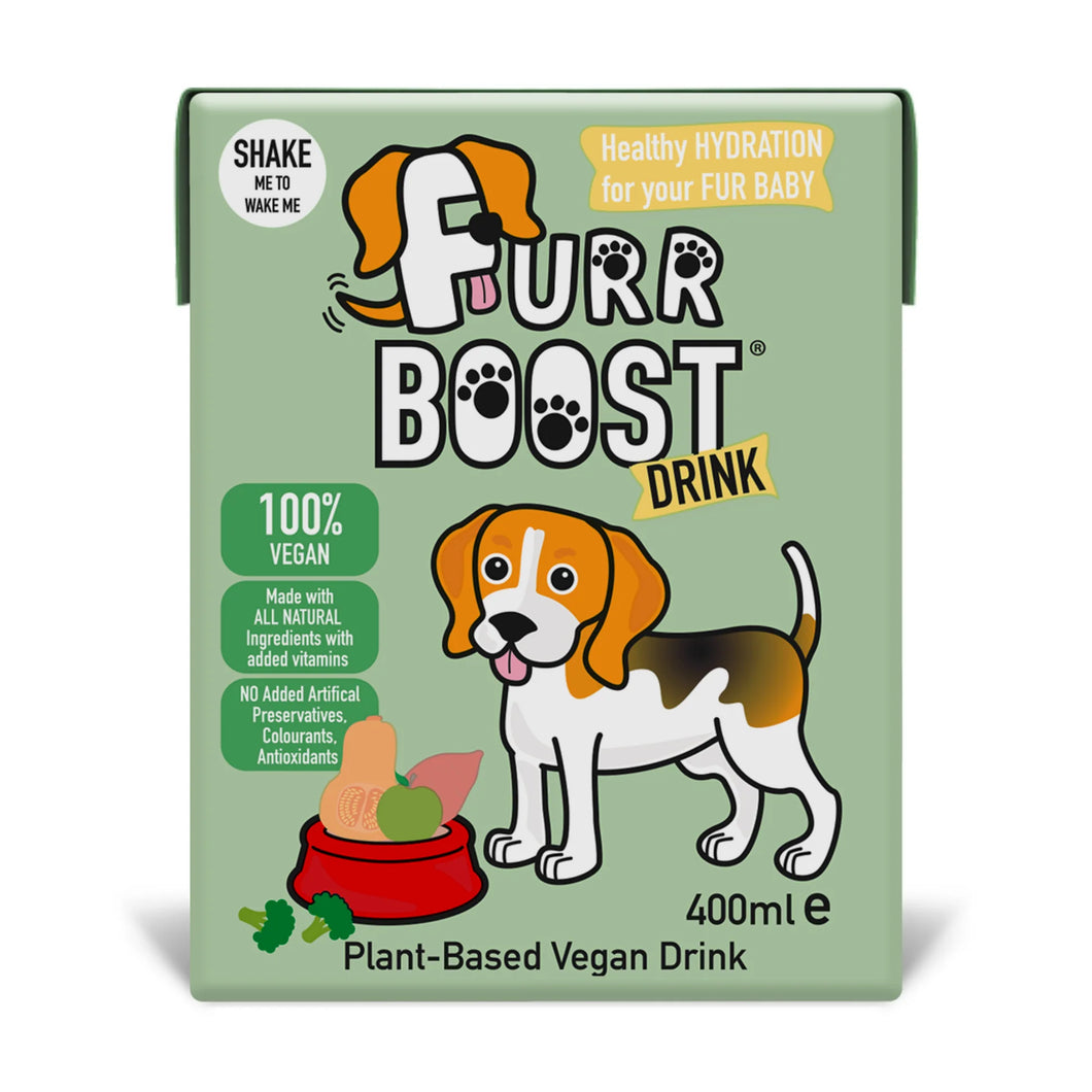 Furr Boost - Vegan Plant-Based