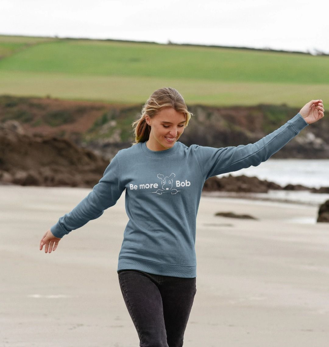 Be More Bob - Cotton Sweatshirt