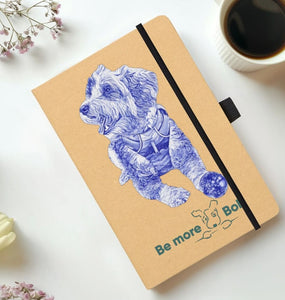 Ball Is Life notebook - Be More Bob