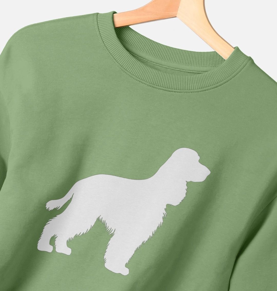 Spaniel Oversized Sweatshirt