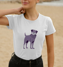 Load image into Gallery viewer, Border Terrier Scoop Neck TShirt