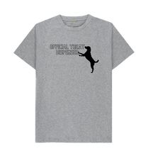 Load image into Gallery viewer, Athletic Grey Official Treat Dispenser T-shirt