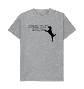Athletic Grey Official Treat Dispenser T-shirt