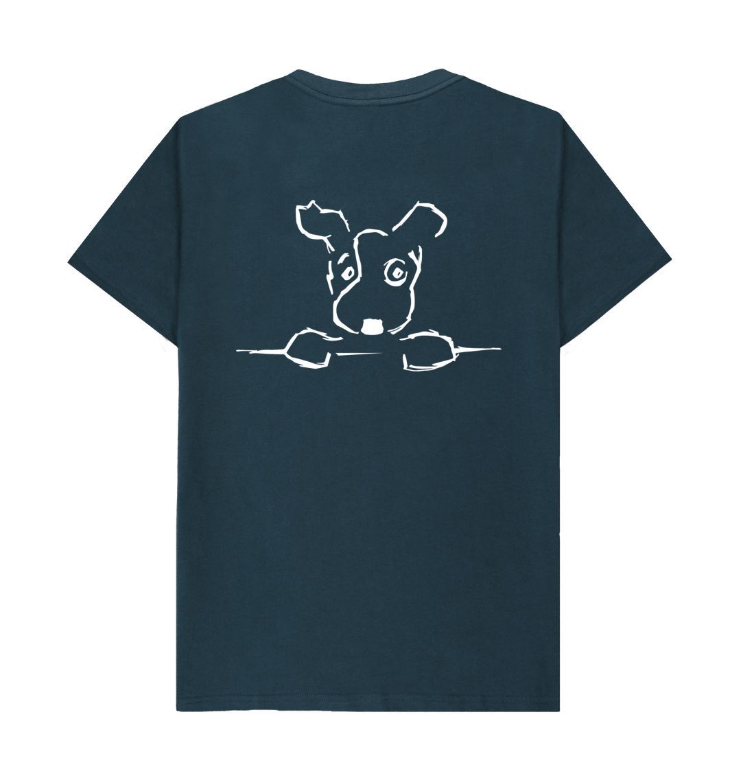 Denim Blue Be More Bob Men's T-Shirt - various colours