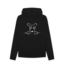 Load image into Gallery viewer, Be More Bob women&#39;s relaxed hoodie