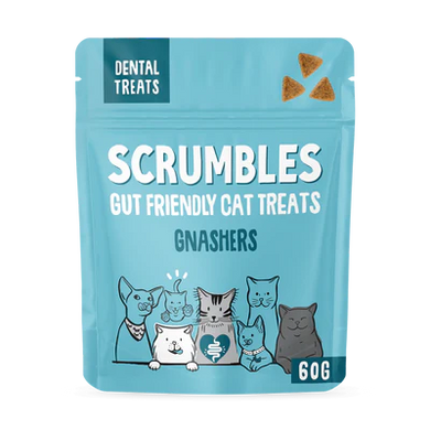 Scrumbles Gnashers: Cat Dental Treats