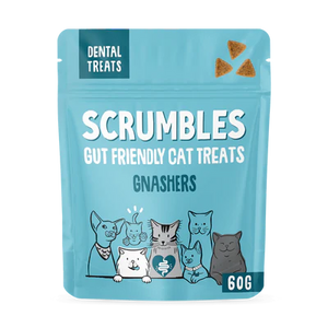 Scrumbles Gnashers: Cat Dental Treats