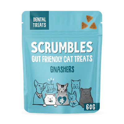 Scrumbles Gnashers: Cat Dental Treats